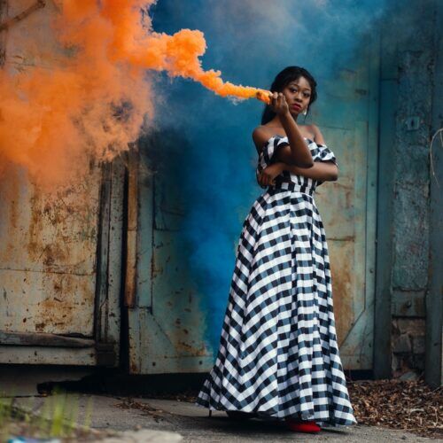 M18 Orange Smoke