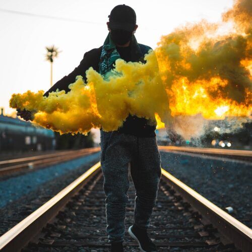 M18 Yellow Smoke