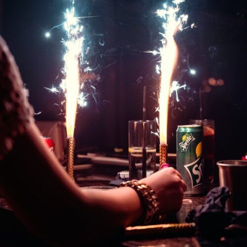 Birthday Candles 30 Sec